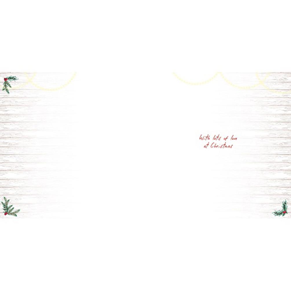 Tatty Teddy Decorating Tree Softly Drawn Me to You Bear Christmas Card Extra Image 1